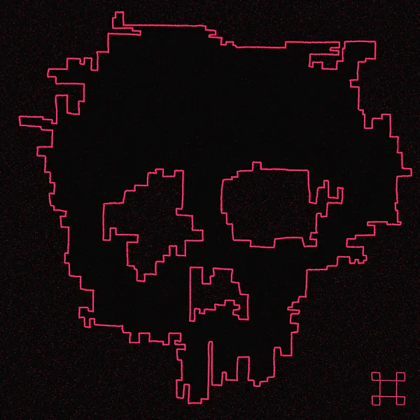 The Doomed (black & red)