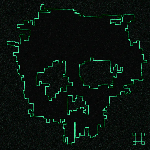 The Doomed (black & green)